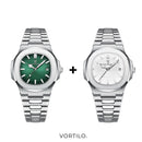 Relógios Vortilo - Leve 2 (Promoção de Black Friday)